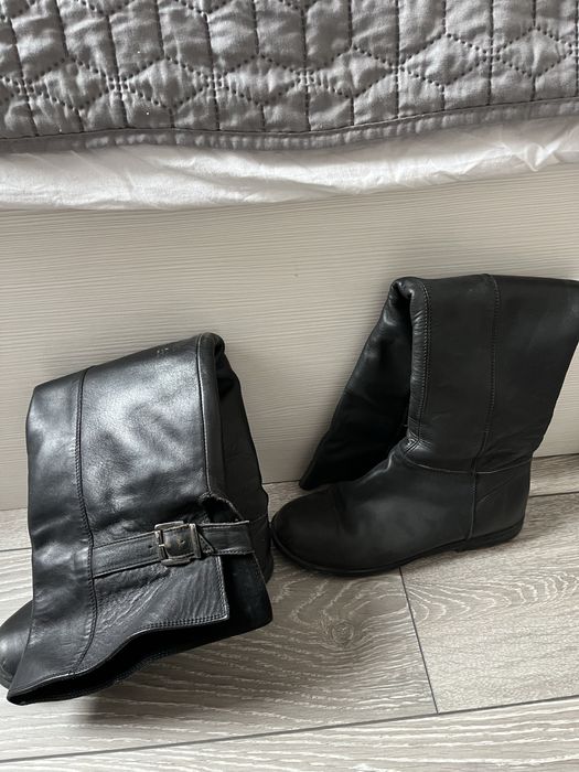 Ботуши от естествена кожа 37размер