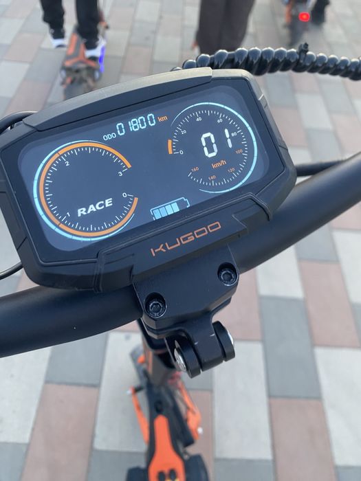 Электросамокат kugoo f3 plus