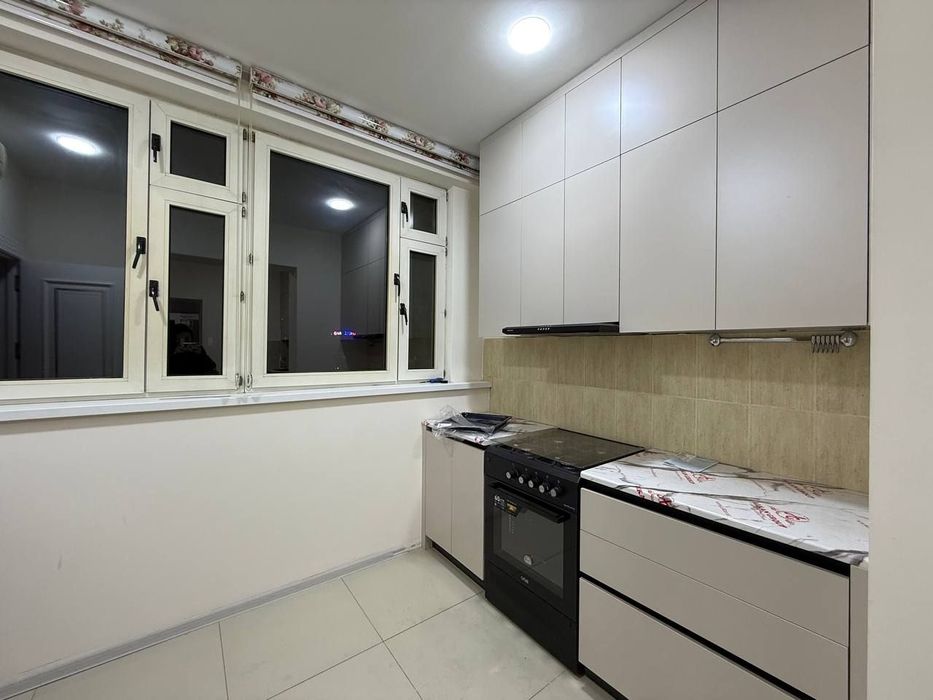 Аренда 4-комнатной квартиры 100м² центр Айбек Мирабад евро ремонт