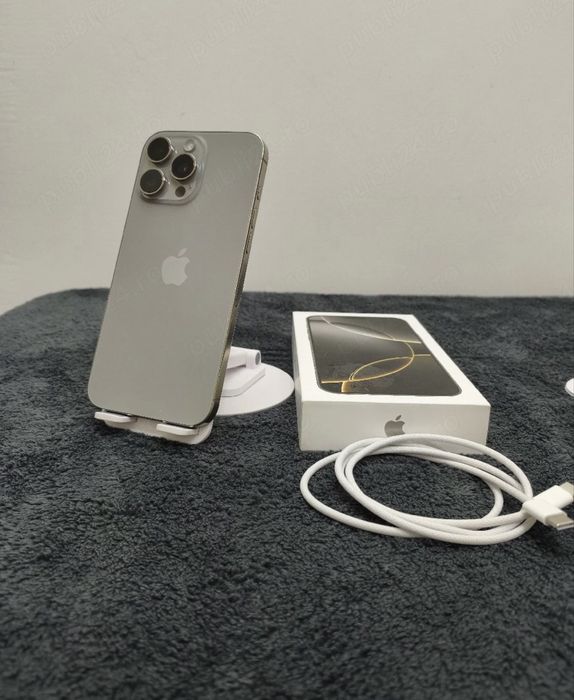 iPhone 16 Pro Max 256GB 5G Natural Titanium – Impecabil