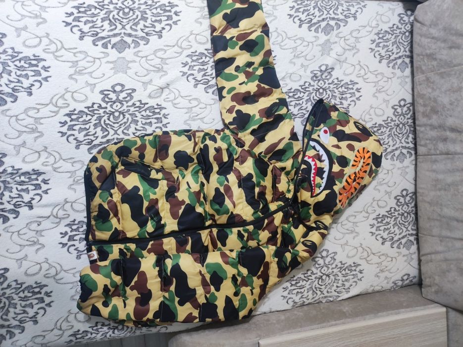 Куртка пуховая A Bathing Ape