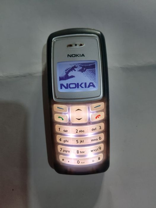Nokia 2100 , телефон, кнопочный, ретро