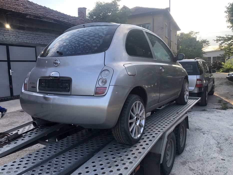 Nissan micra 1.4 i на части