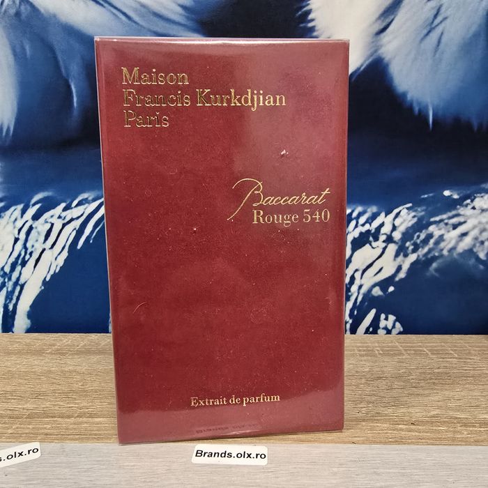 Parfum Maison Francis Kurkdjian - Baccarat Rouge 540 Extract 70ml