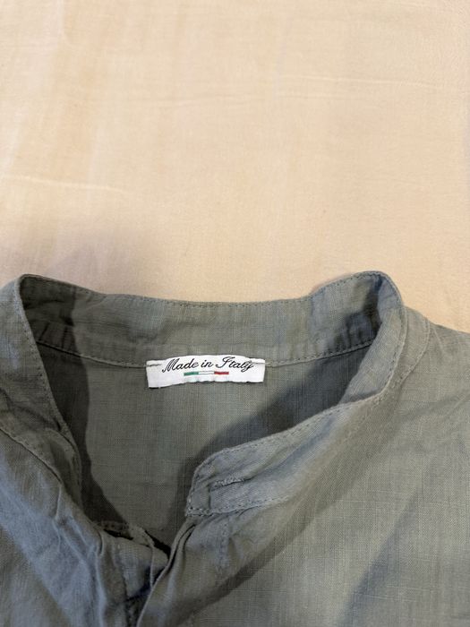 Италиански мъжки ленени ризи