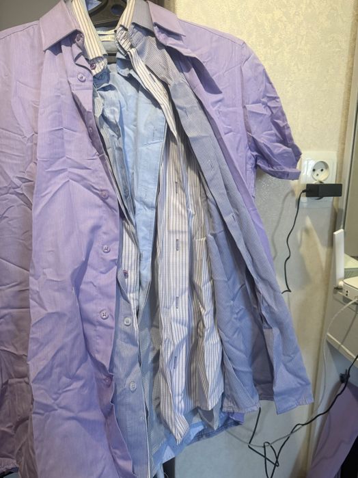 Мужские рубашки даром