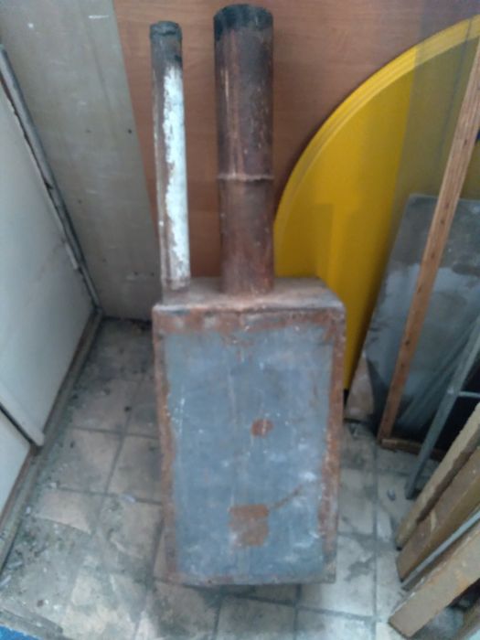 Шагын  пеш газга  (печка)