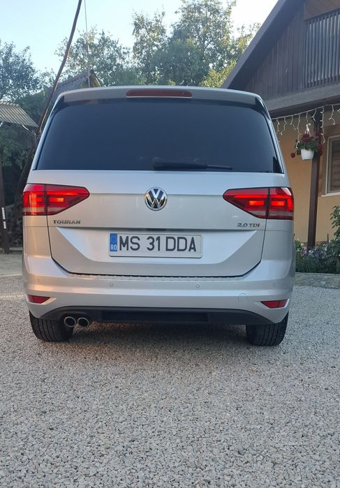 VOLKSWAGEN Touran 2016 — imagine 4