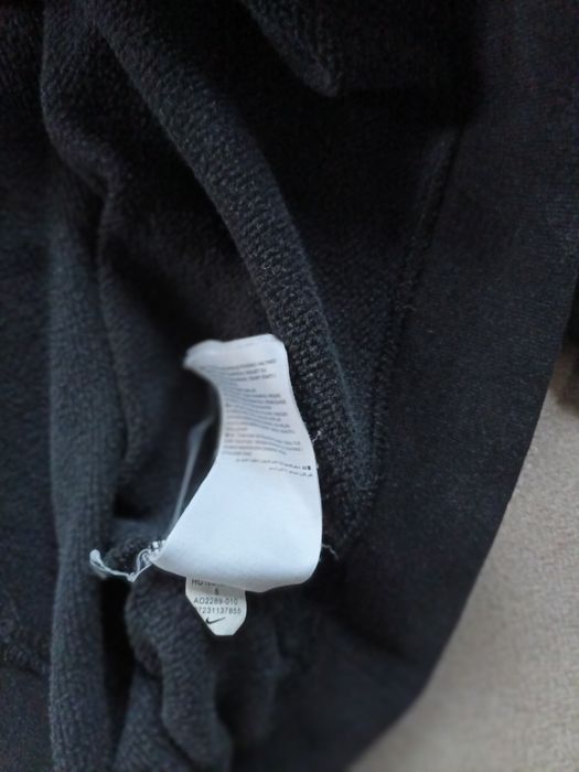 Hanorac Nike  negru de femei marimea L