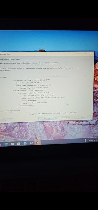 SE vinde leptop Asus VivoBook 15-i3