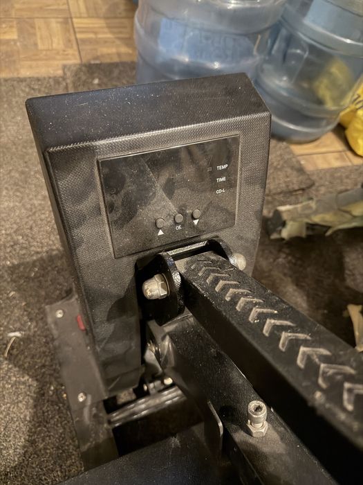 Преса с термотрансфер (тениски нагревател)