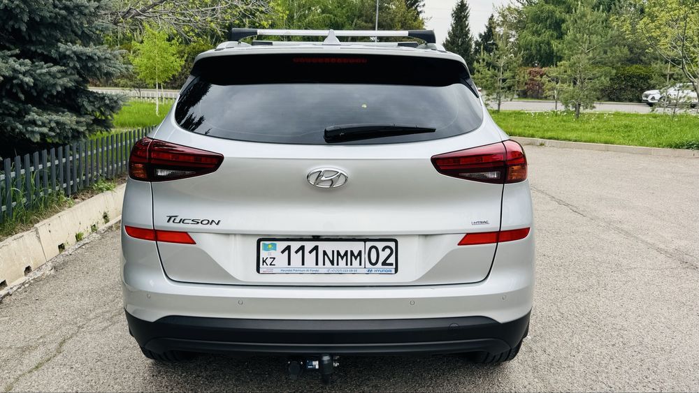 Продам Tucson 2020 года