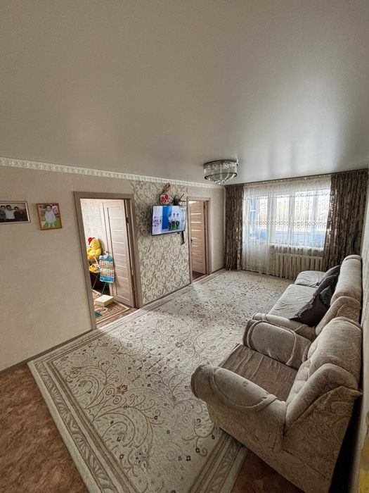 Продам 4-х комнатную квартиру на 5 мкр