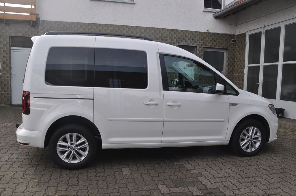 Vw Caddy, cutie automata/DSG, 2017