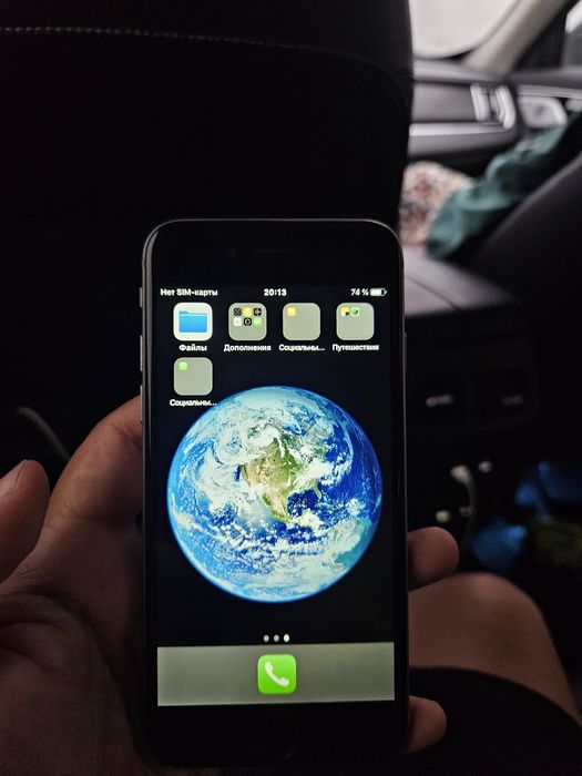 Apple iPhone 6 серого цвета 16 гб