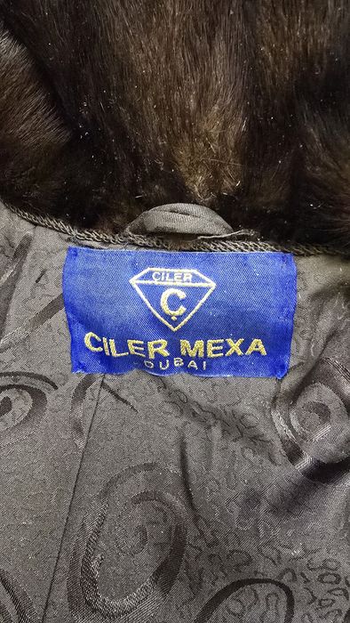 Норковая шуба Дубай