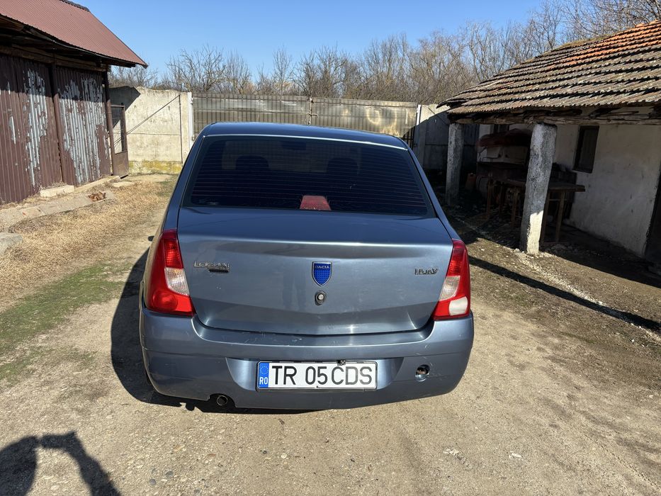 DACIA Logan 2006 — imagine 4