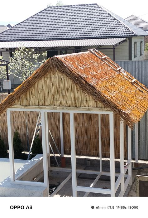 Декор тропик искусственная Пальма,для отделки беседок качелей тапчанов