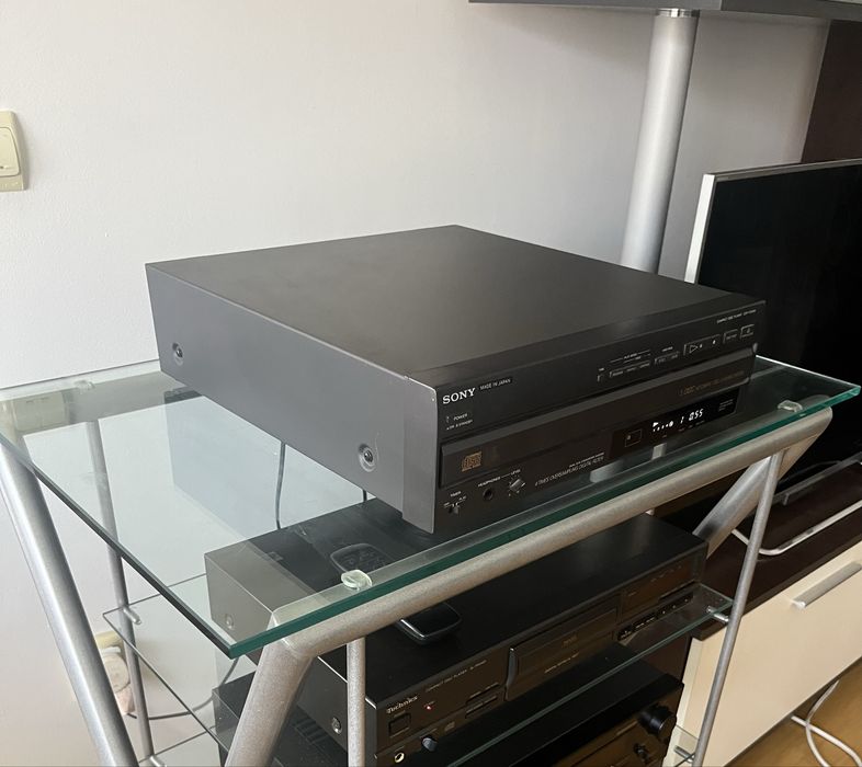 Sony CDP-C 500M  CD Pleyer  5 Disc