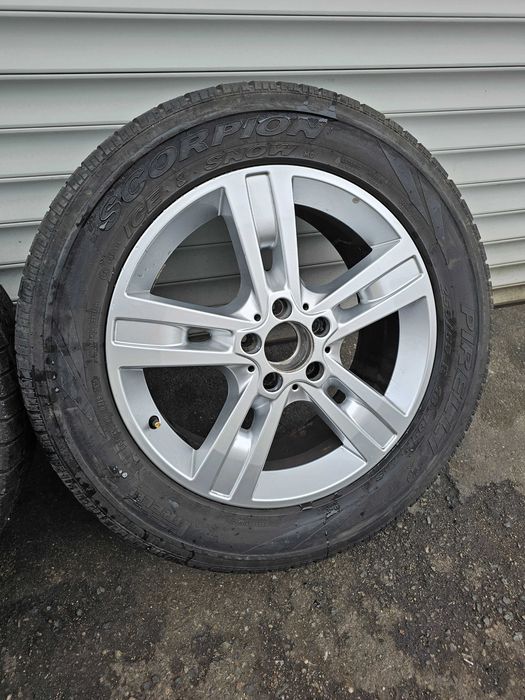 Мерцедес МЛ Mercedes W164 оригинални джанти 18 цола 5х112