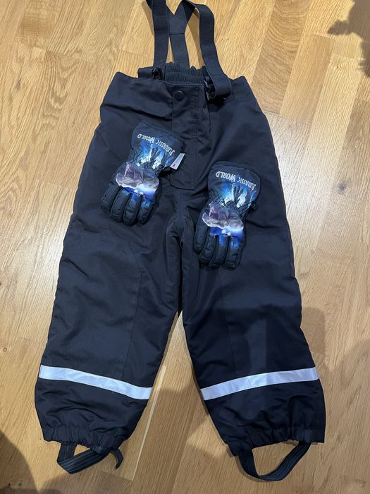 Детски ски панталон и ръкавици 110 (4-5)