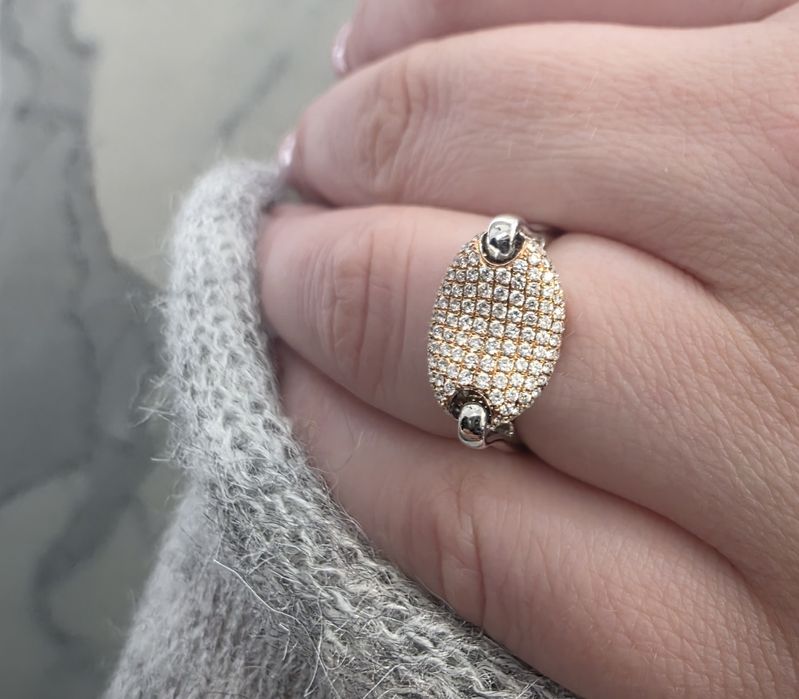 Продам роскошное кольцо, Италия