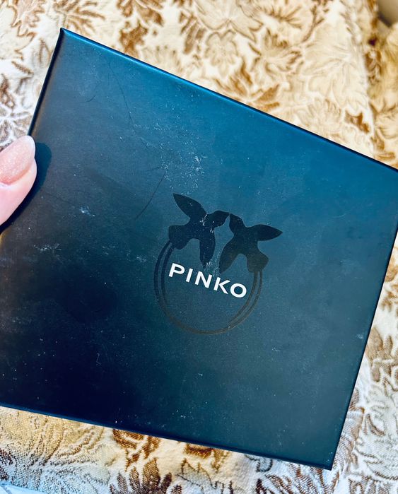 Pinko нов кожен колан размер С