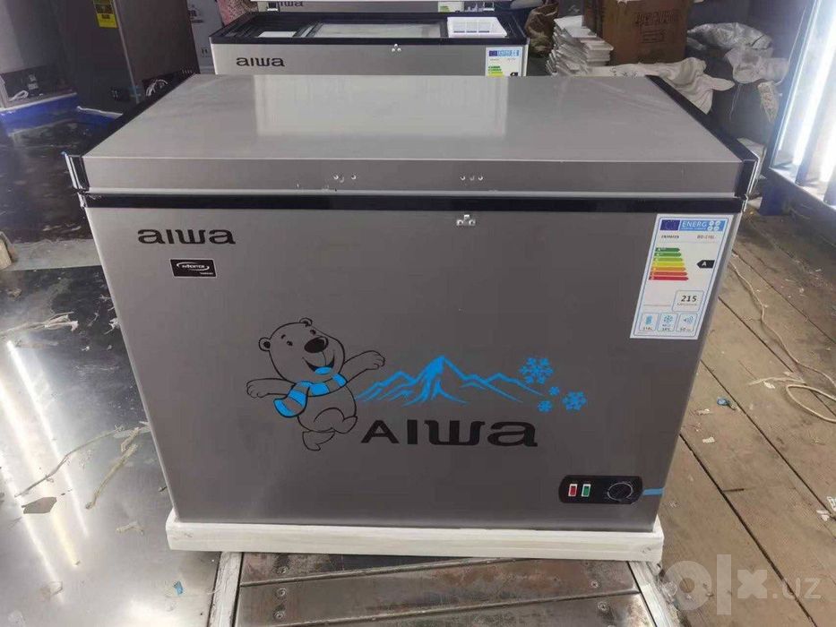 Морозильник Aiwa freezing inverter