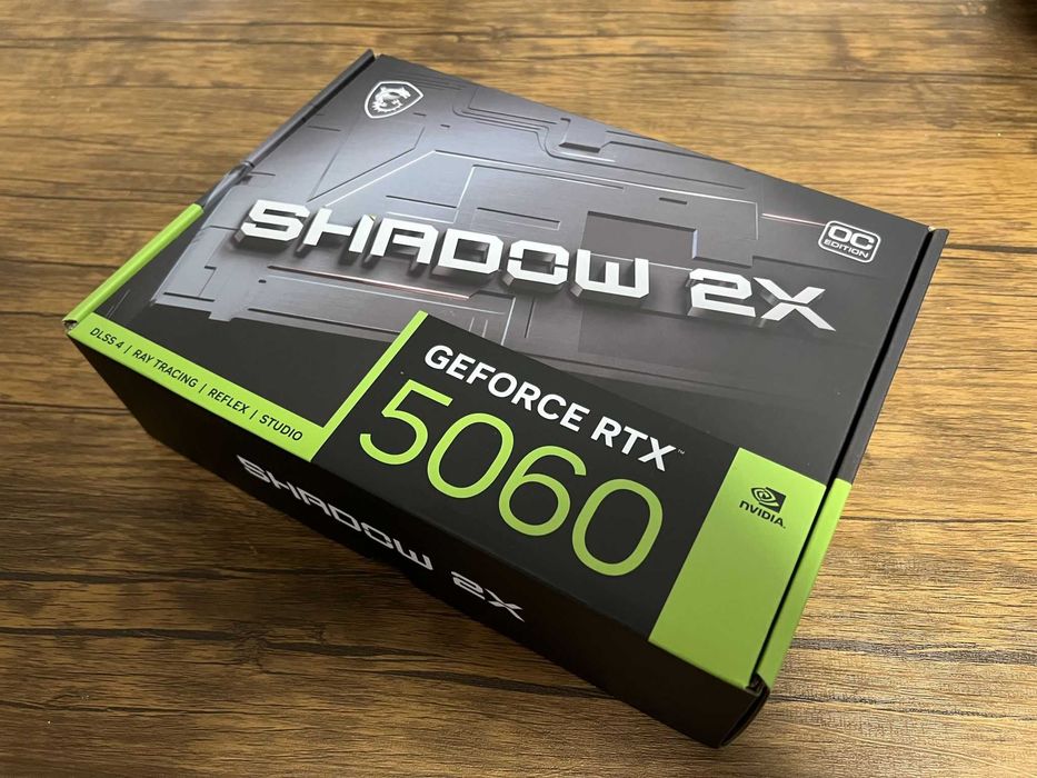 Продам MSI RTX 5060 новую