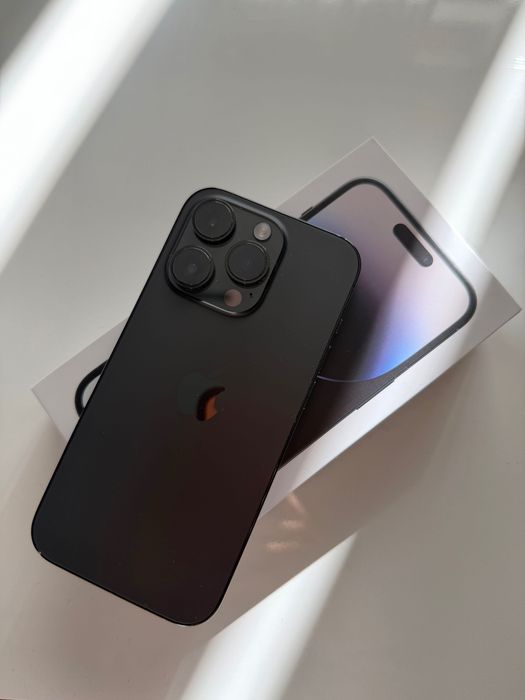 iPhone 14 Pro – 256 GB – Black