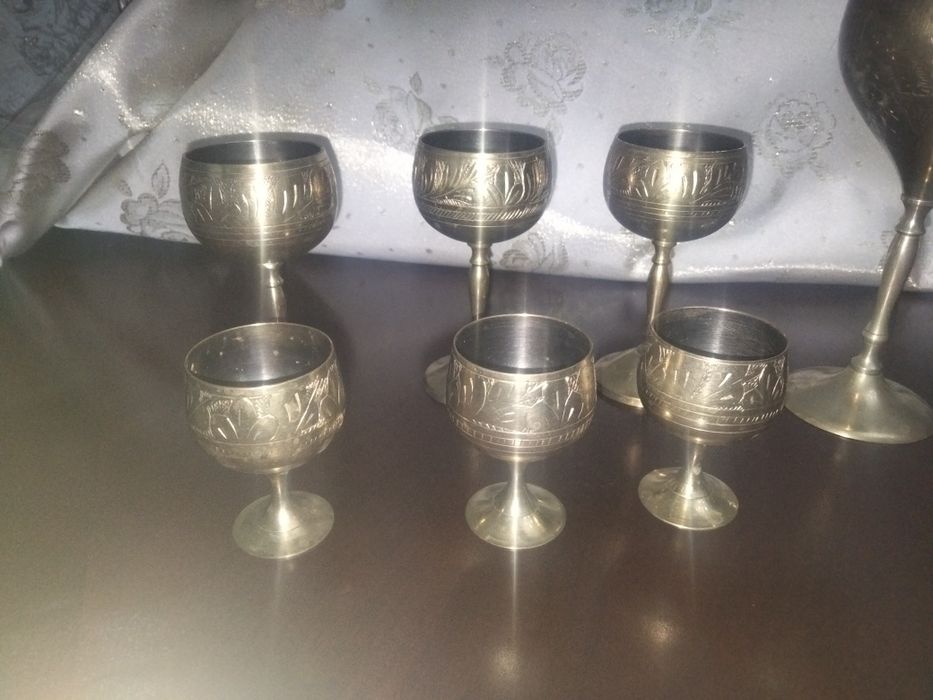 Набор антиквар(латунь)