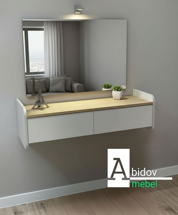 Подвесная тумба , консоль,  трюмо  в современном стиле.