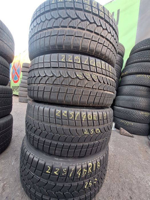 4 anvelope iarna 225/40r18 Sebring Montaj Gratuit