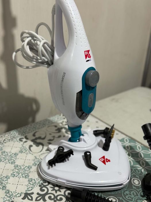 Мултифункционална Парочистачка 10-в-1 Di4 SteamClean Multi10 Max (1500W)
