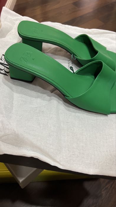 Летняя бувь Zara