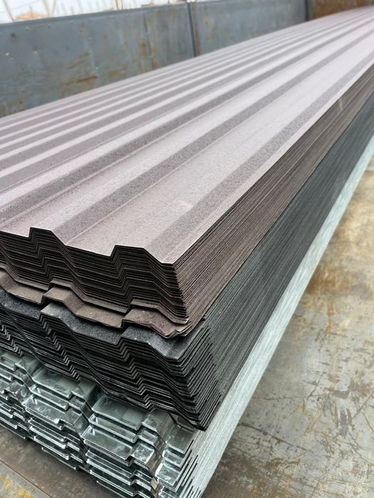 Профнастил профлист Шок Цена 3990 сайдинг