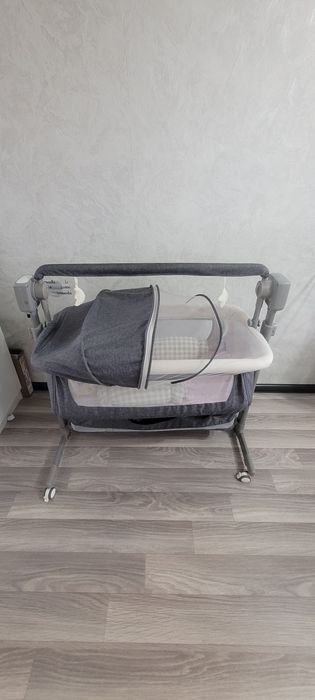 Манеж кровать электрокачалка