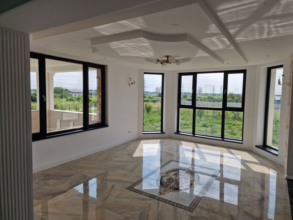 Etaj casă nou-5 camere,  180m2, grădină-buda cornetu
5. Etaj casă rece