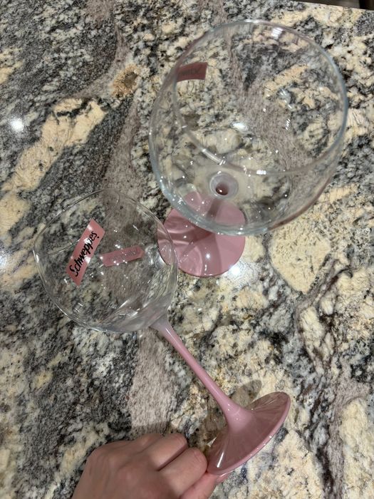 Чаши на Schweppes Швепс