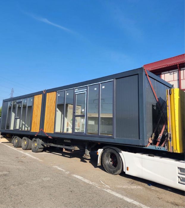 Container modular 6m – construcție solidă – Brașov