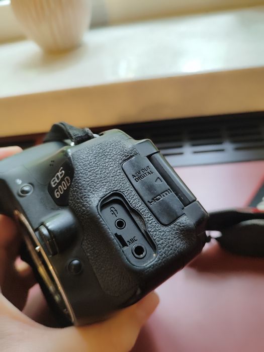 Canon 600d + Canon 400d