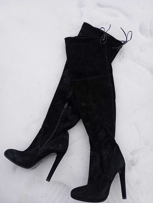 Cizme de piele Mai piu senza 37