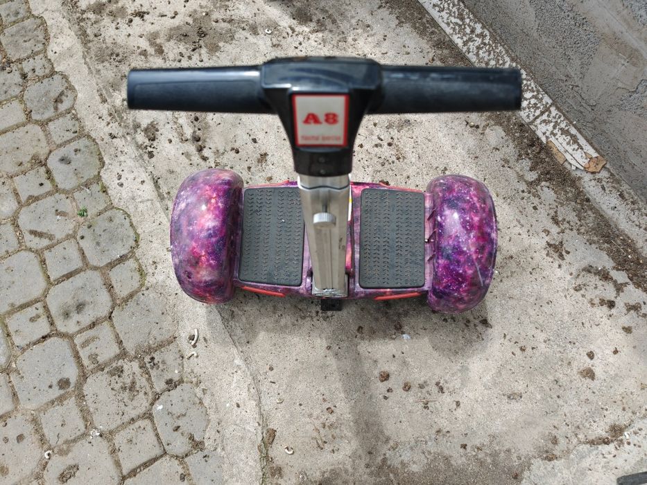 Героскутер с ручкой