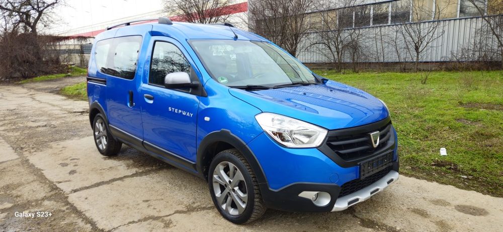 Dacia Dokker Stepway/Navigatie /Euro 6