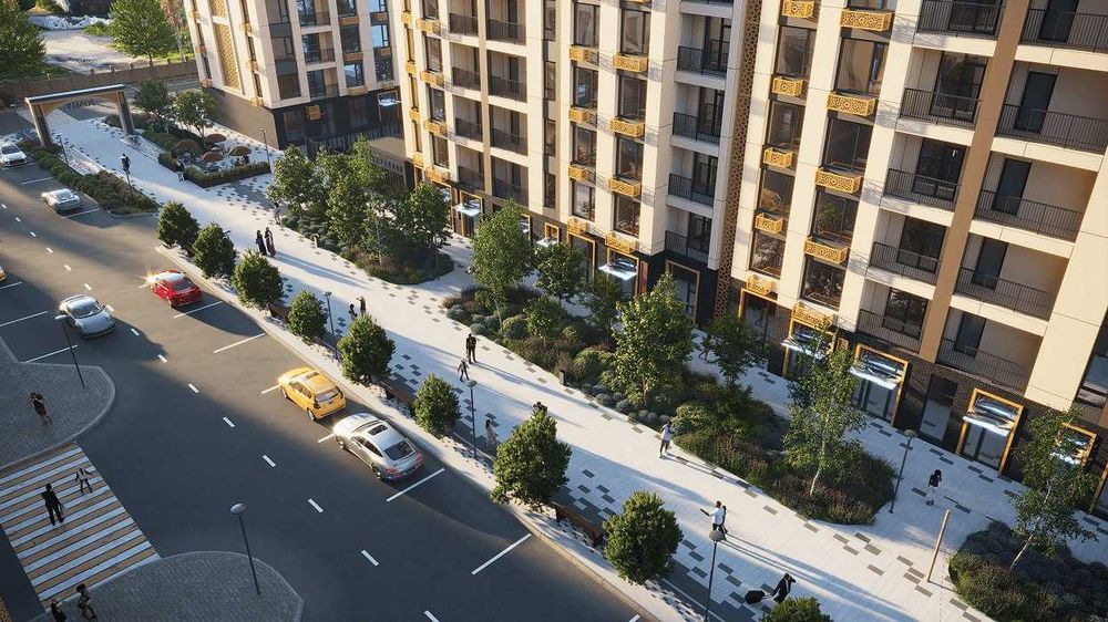 Выгодно! Готовая Бизнес 2-ком квартира в Алмазаре | Ипотека (М)