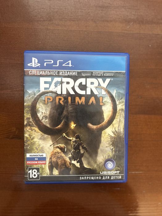 Far cry Primal ps4