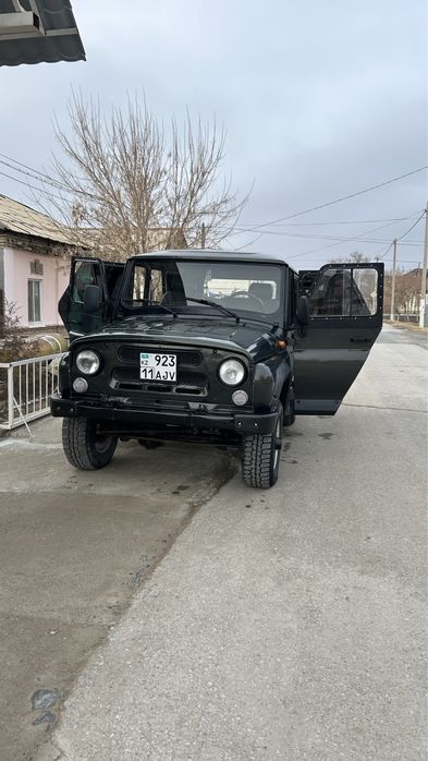 Уаз хантер на ходу