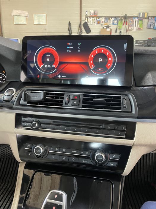 Navigatie Android 13 dedicata BMW F10/F11 , 10,25 inch / 12,3 inch