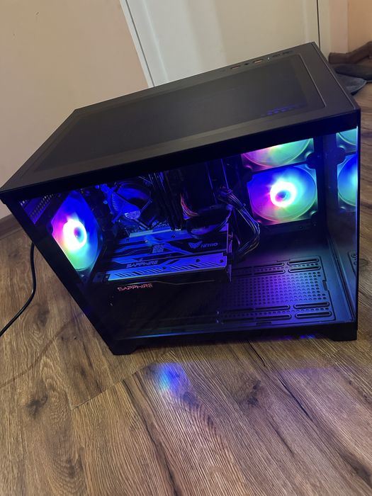 Бюджетен Геймърски компютър i5 / rx 480 / 16gb