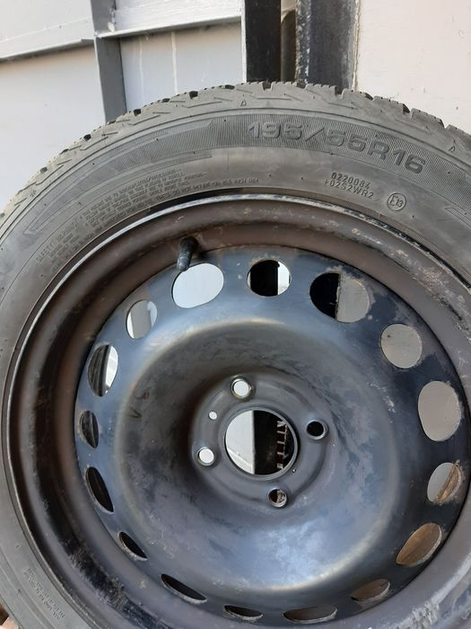 4 бр. зимни гуми с джанти 195/55 R16